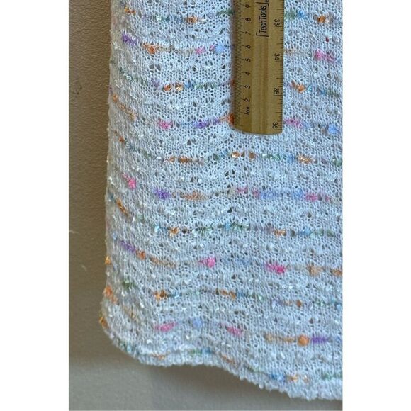 Dainty Hooligan Knit Full Length Strapless Open Back Dress Women's Small - Picture 9 of 11